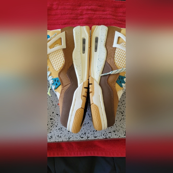 Jordan 4 Retro Cacao Wow 7Y - Picture 3 of 8